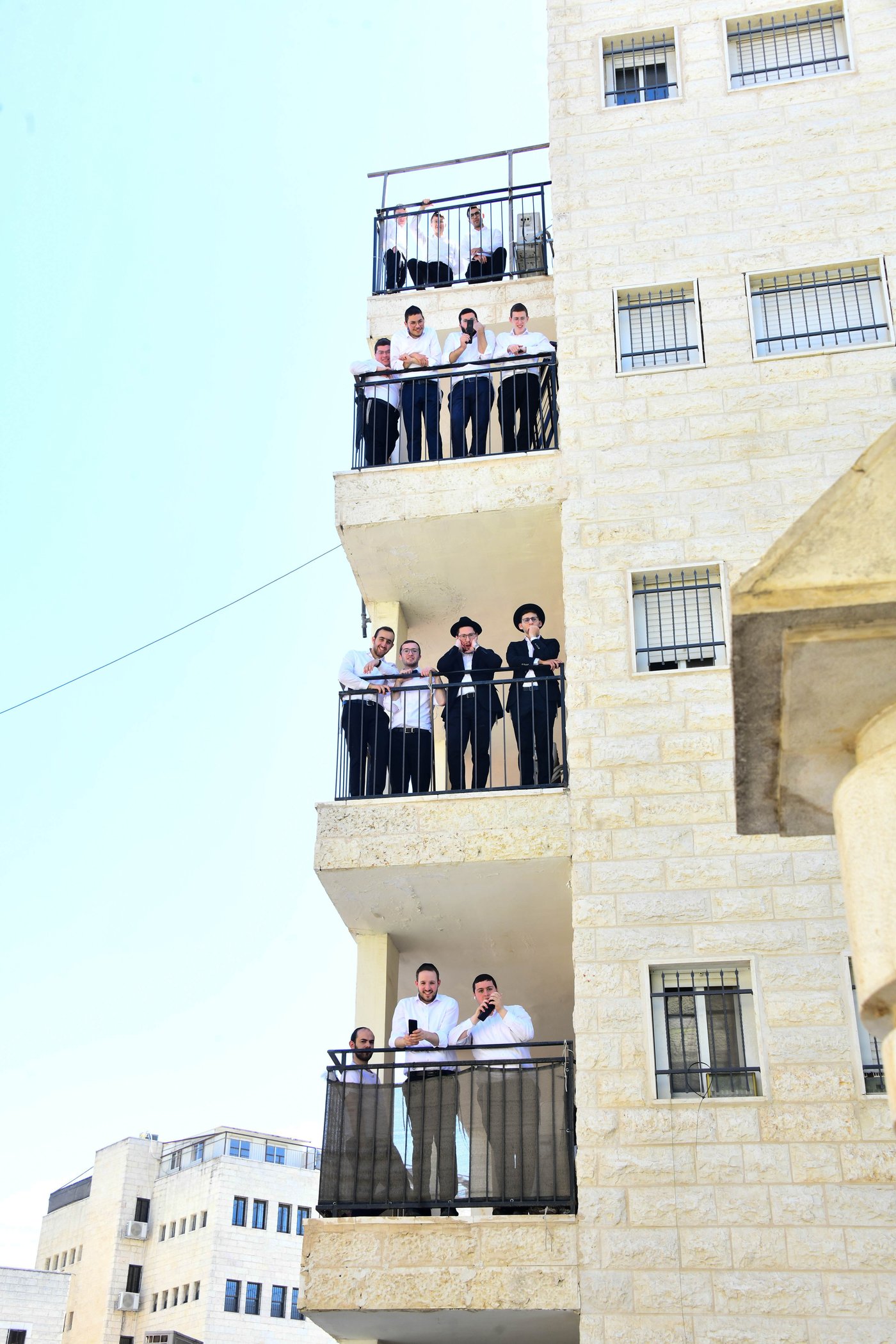 ראש הישיבה הגאון רבי דוב לנדו שליט"א בישיבת מיר | צילום: שוקי לרר