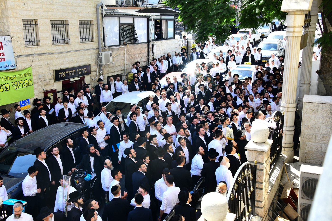 ראש הישיבה הגאון רבי דוב לנדו שליט"א בישיבת מיר | צילום: שוקי לרר