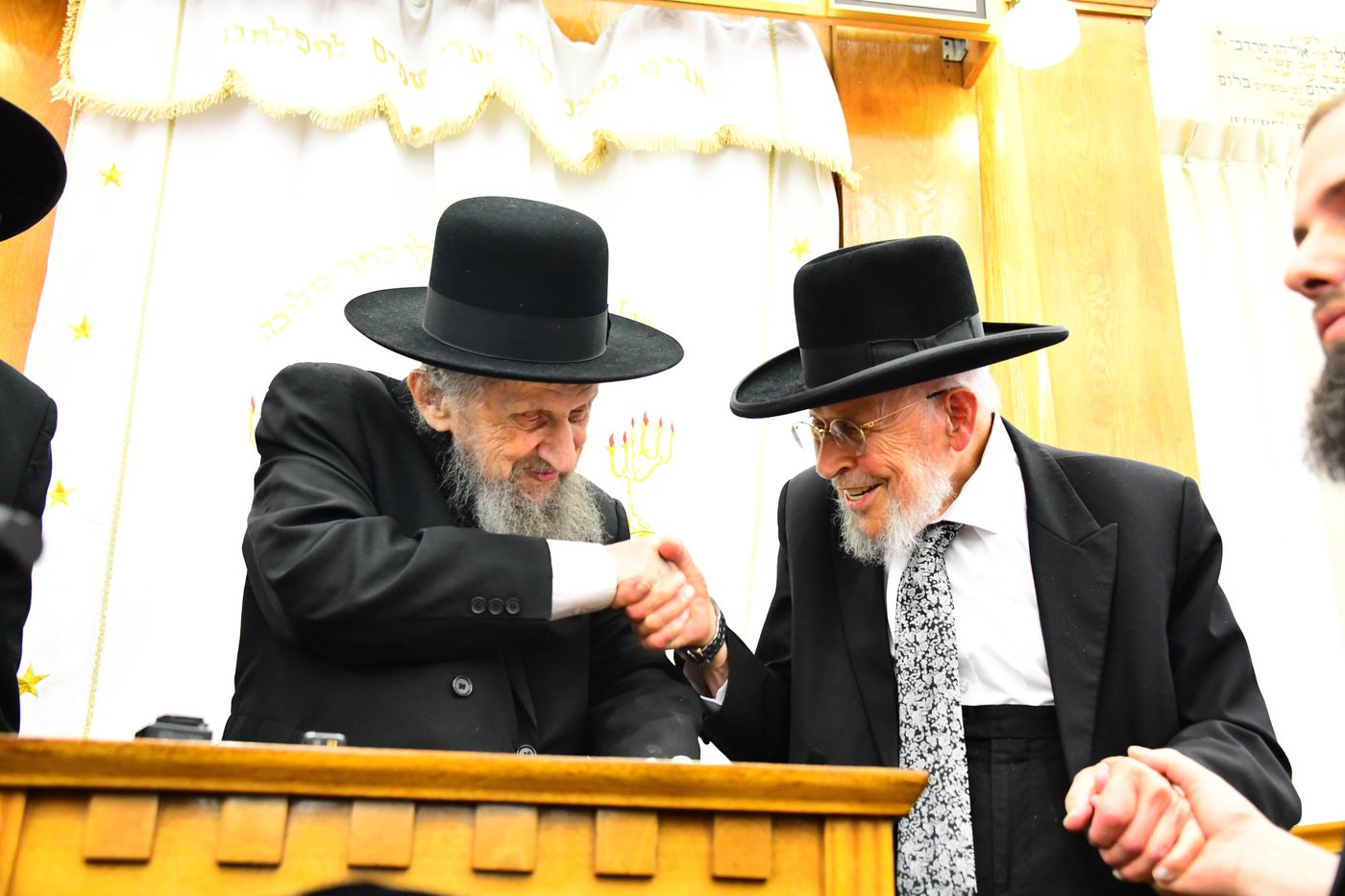 ראש הישיבה הגאון רבי דוב לנדו שליט"א בישיבת מיר | צילום: שוקי לרר