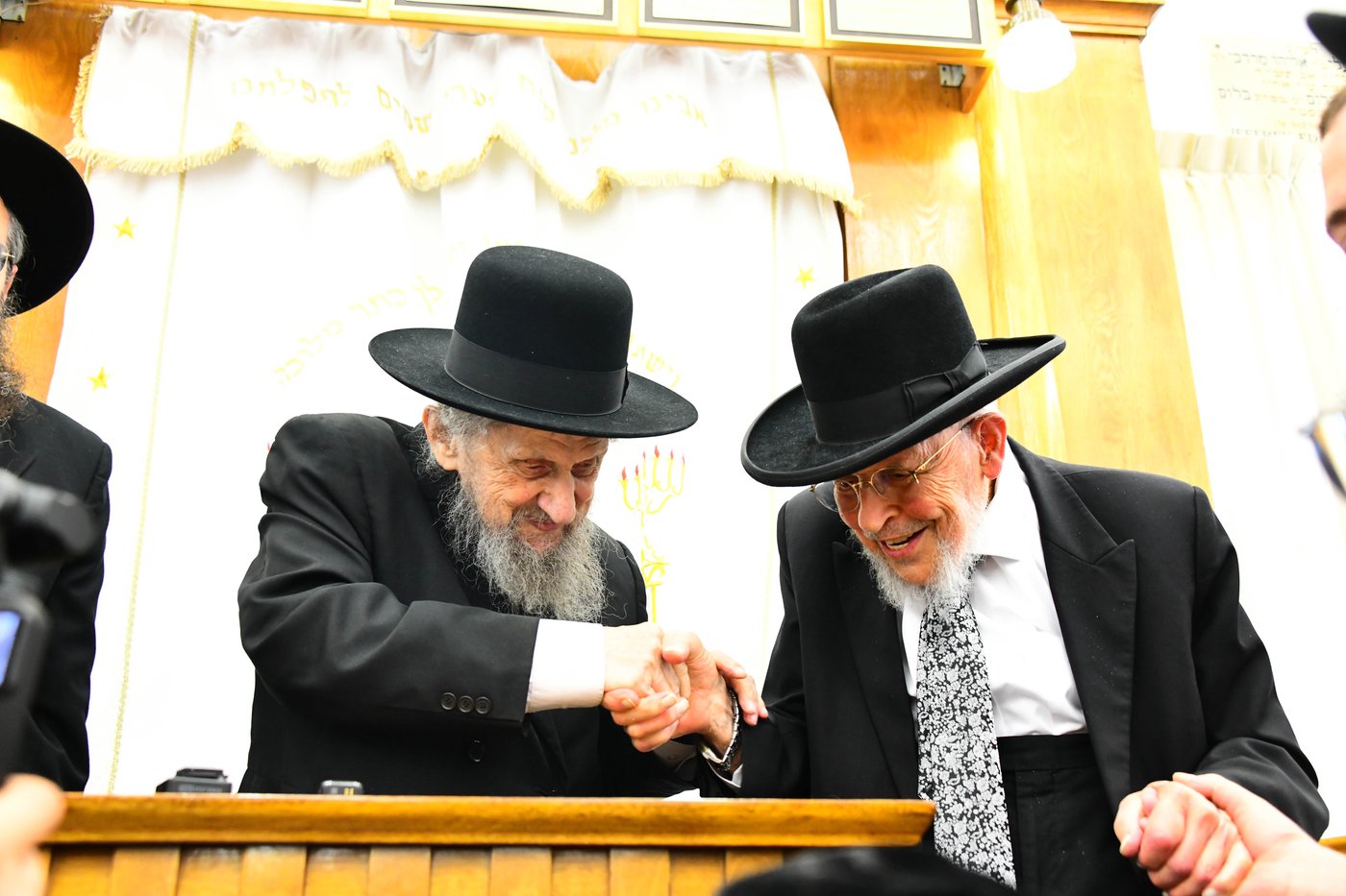 ראש הישיבה הגאון רבי דוב לנדו שליט"א בישיבת מיר | צילום: שוקי לרר