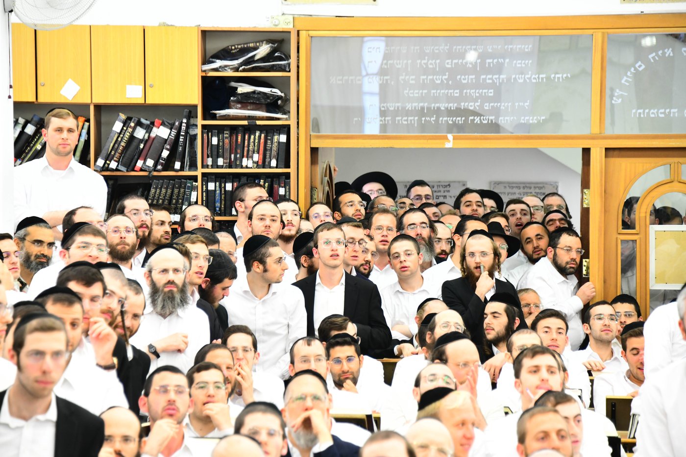 ראש הישיבה הגאון רבי דוב לנדו שליט"א בישיבת מיר | צילום: שוקי לרר