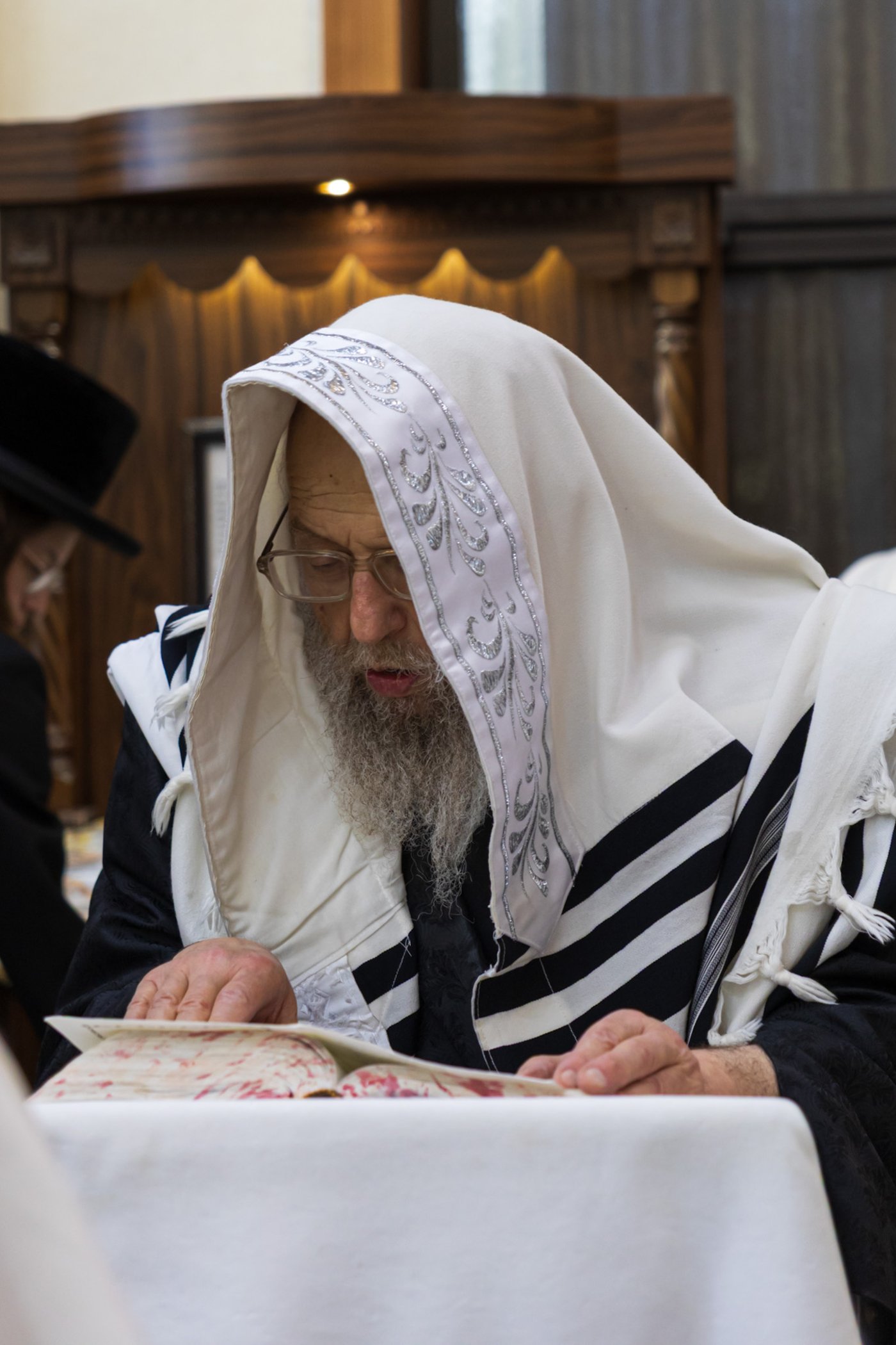 ראש השנה בחצר פינסק קרלין | צילום: א.פ.ק.