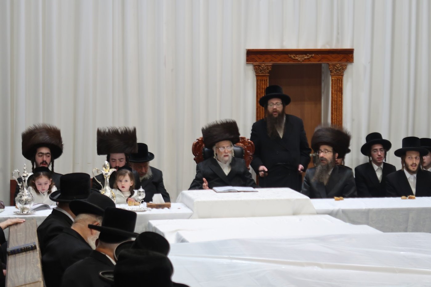 שמחת החלאקה לניני האדמו"ר מסערט ויז'ניץ שליט"א