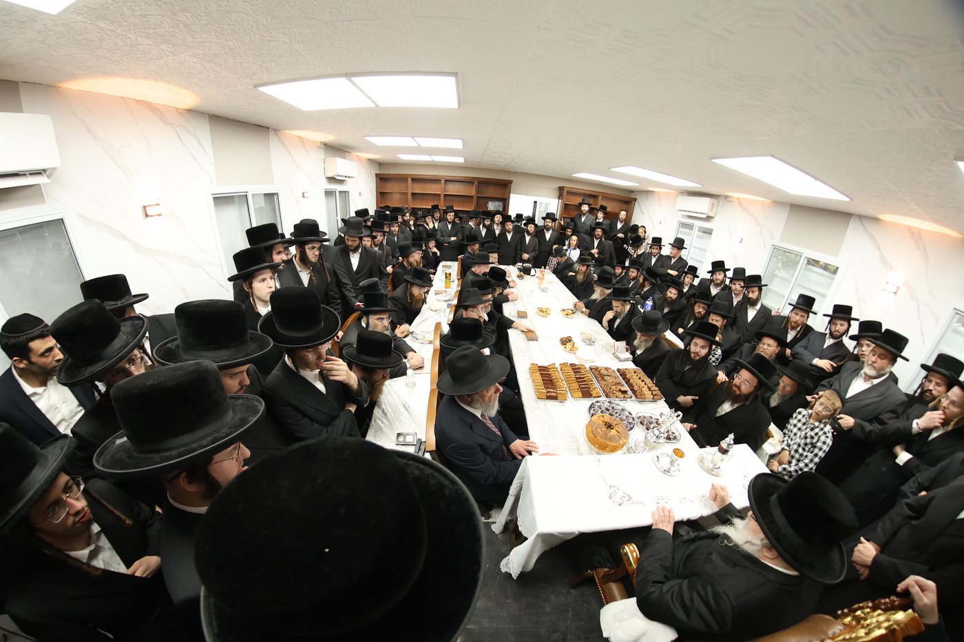 חנוכת בית המדרש החדש לחסידי נדבורנה בירושלים