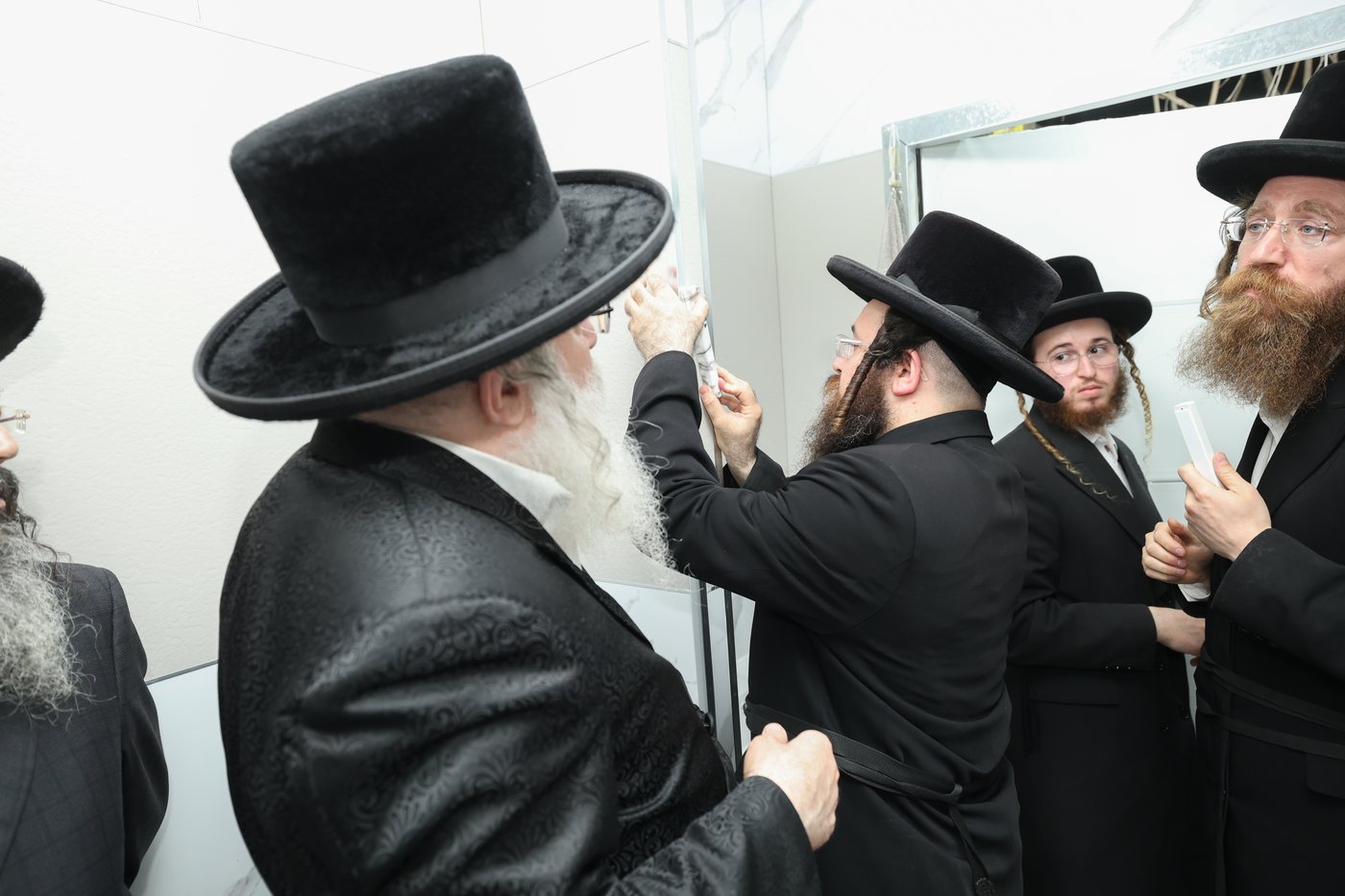 חנוכת בית המדרש החדש לחסידי נדבורנה בירושלים