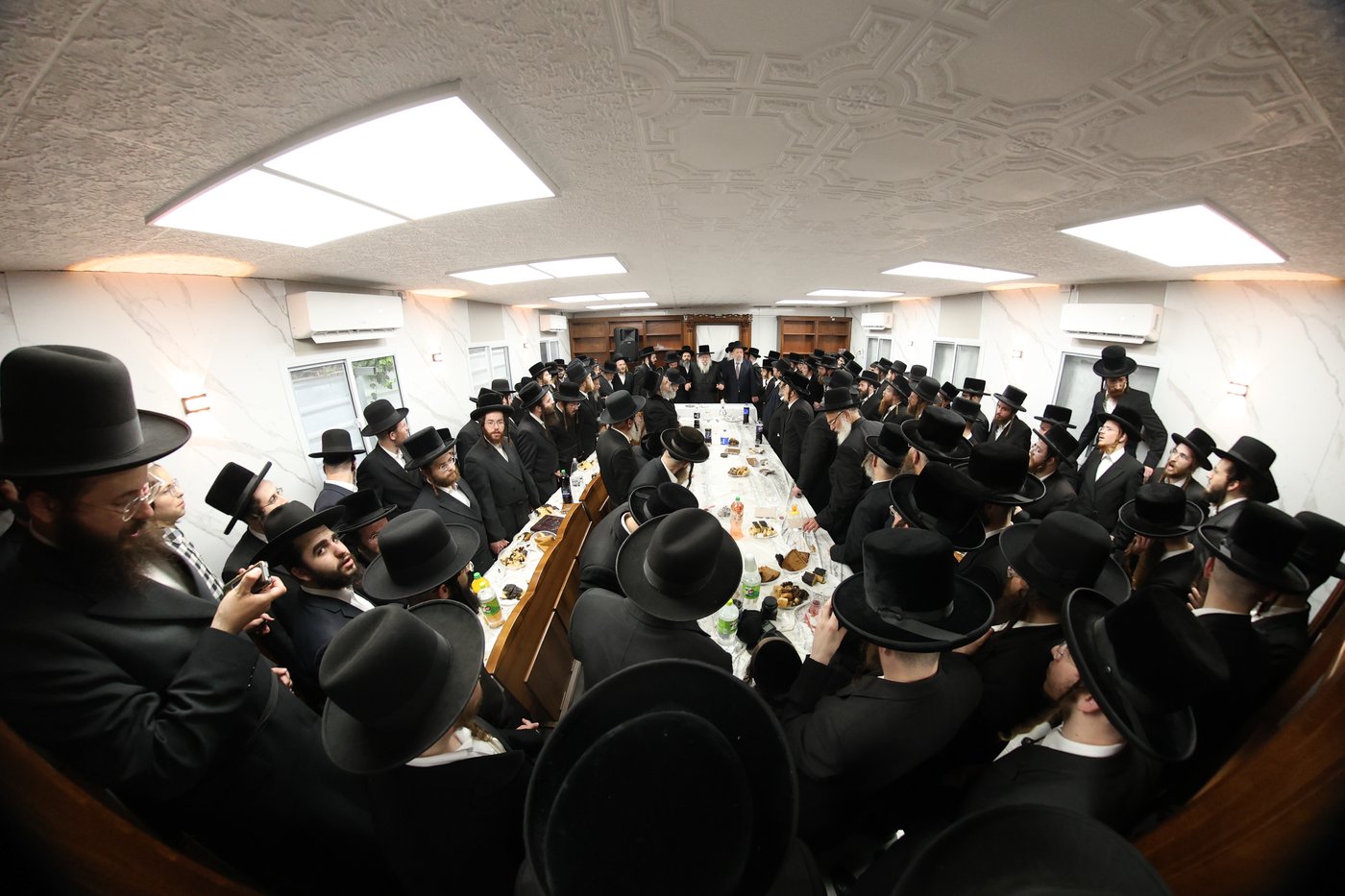 חנוכת בית המדרש החדש לחסידי נדבורנה בירושלים
