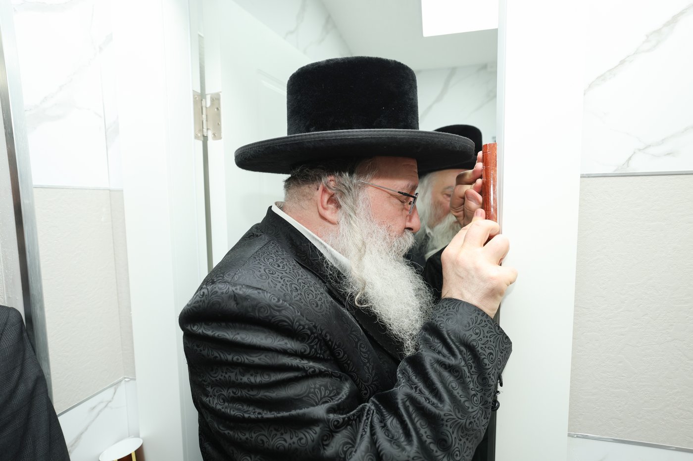חנוכת בית המדרש החדש לחסידי נדבורנה בירושלים