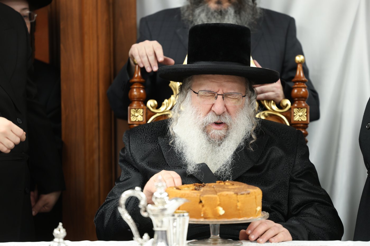 חנוכת בית המדרש החדש לחסידי נדבורנה בירושלים