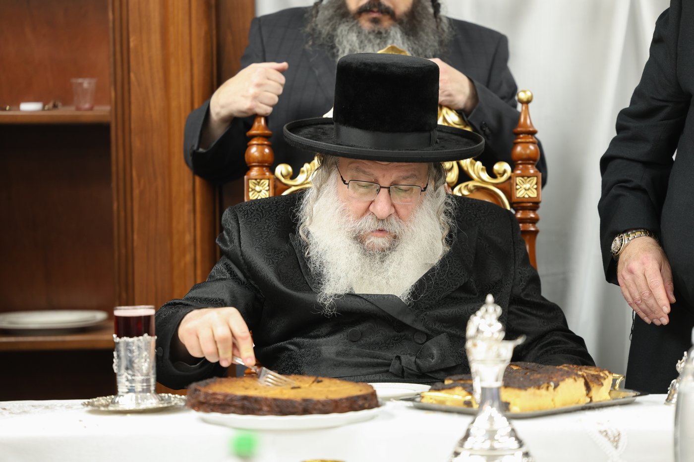 חנוכת בית המדרש החדש לחסידי נדבורנה בירושלים