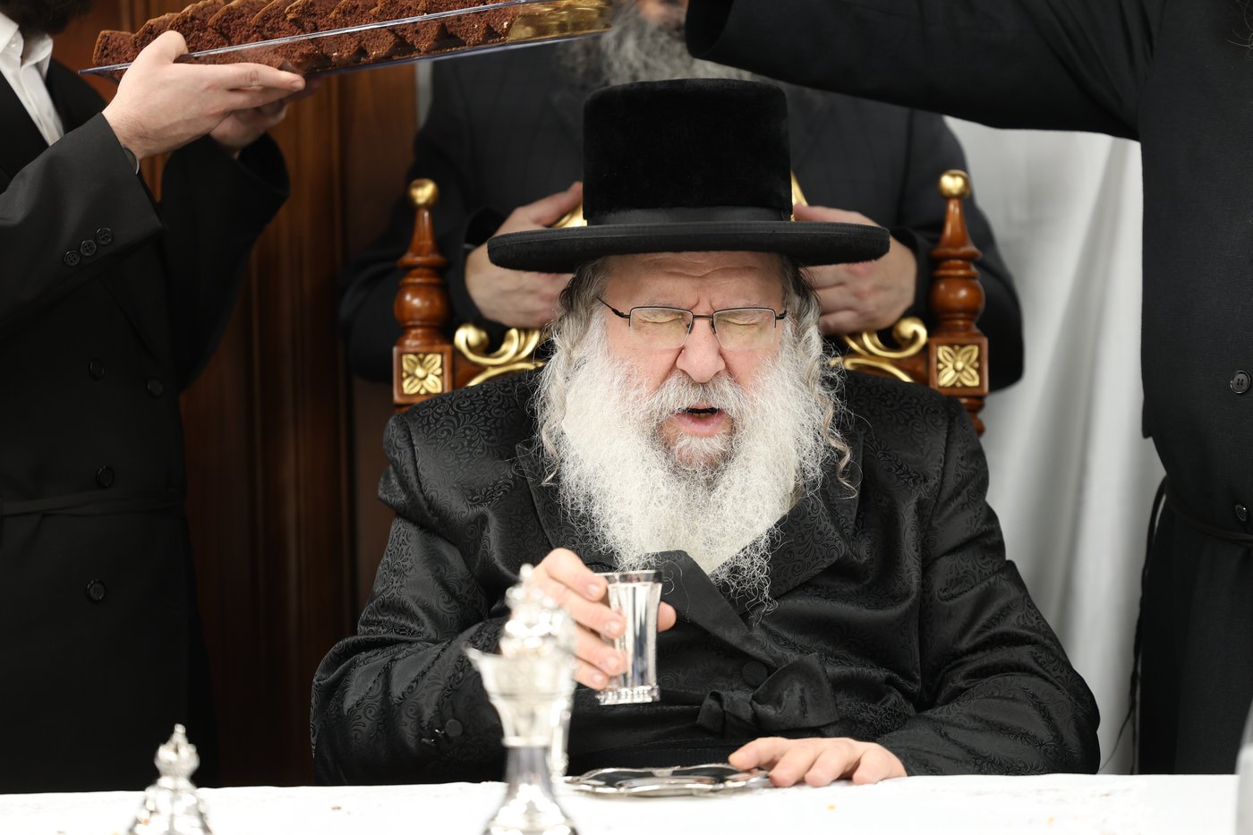 חנוכת בית המדרש החדש לחסידי נדבורנה בירושלים