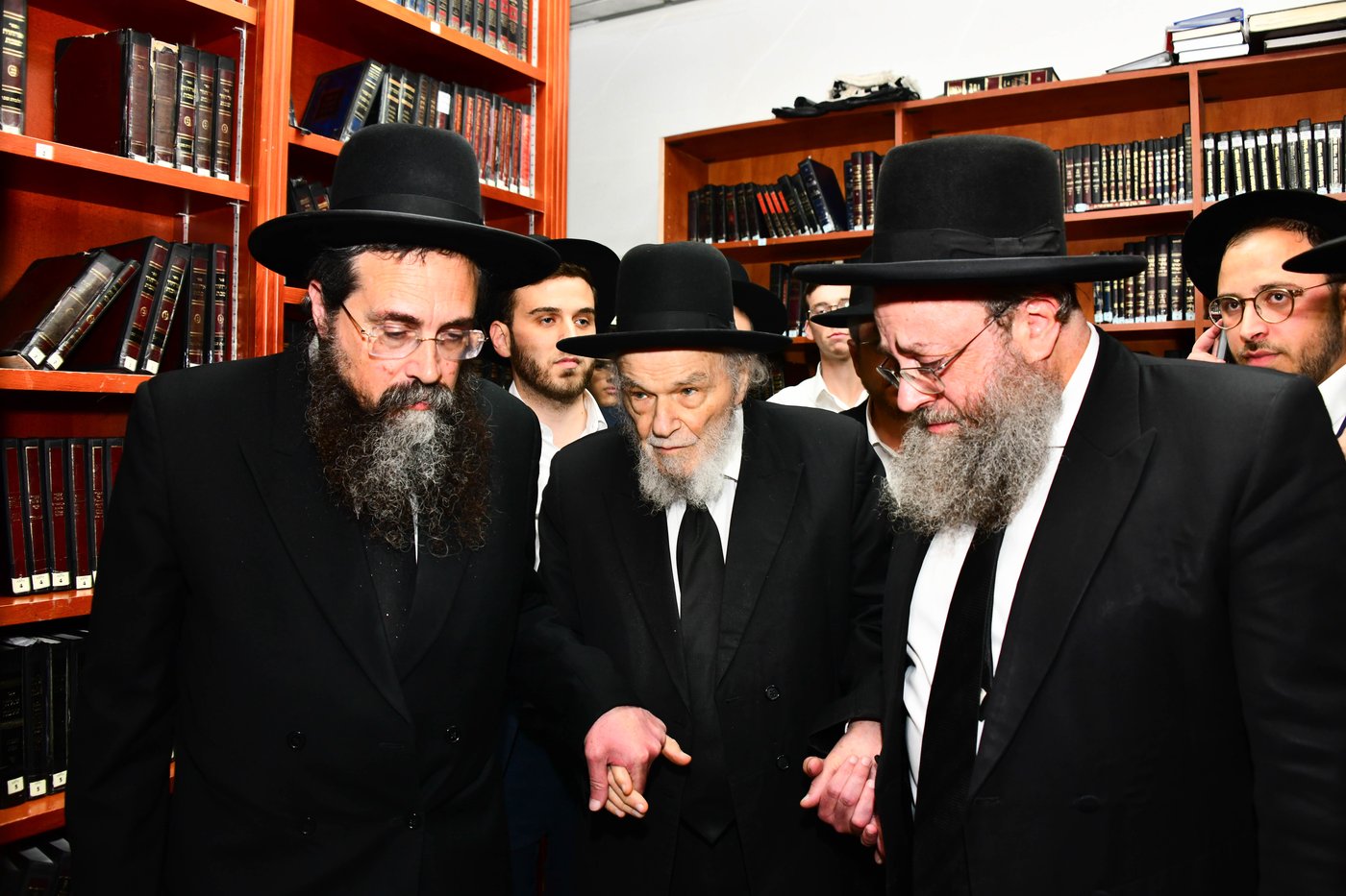הגאון רבי משה הלל הירש שליט"א בישיבת מיר בברכפלד