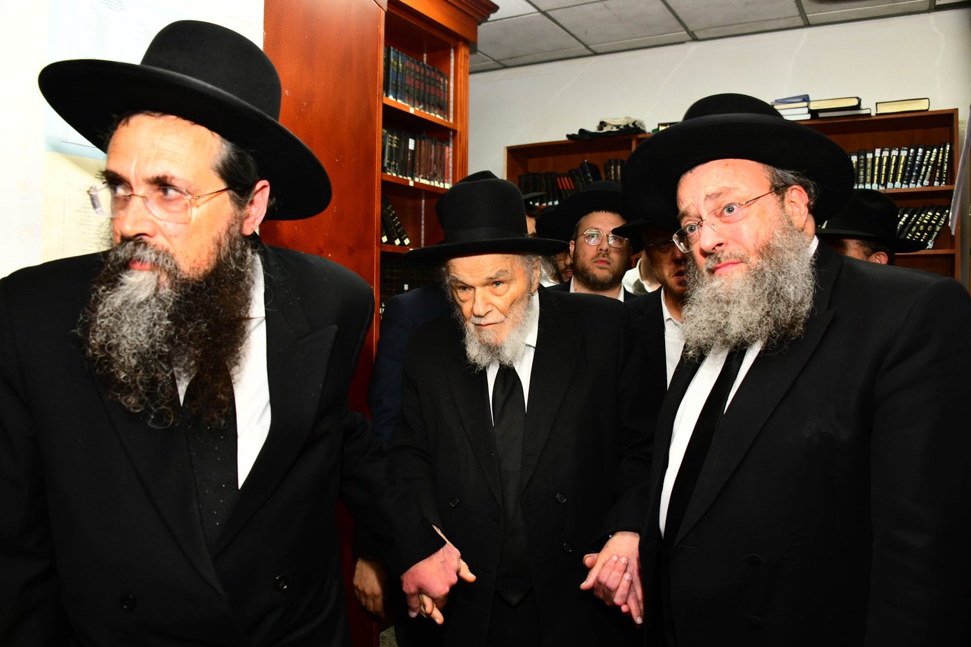 הגאון רבי משה הלל הירש שליט"א בישיבת מיר בברכפלד