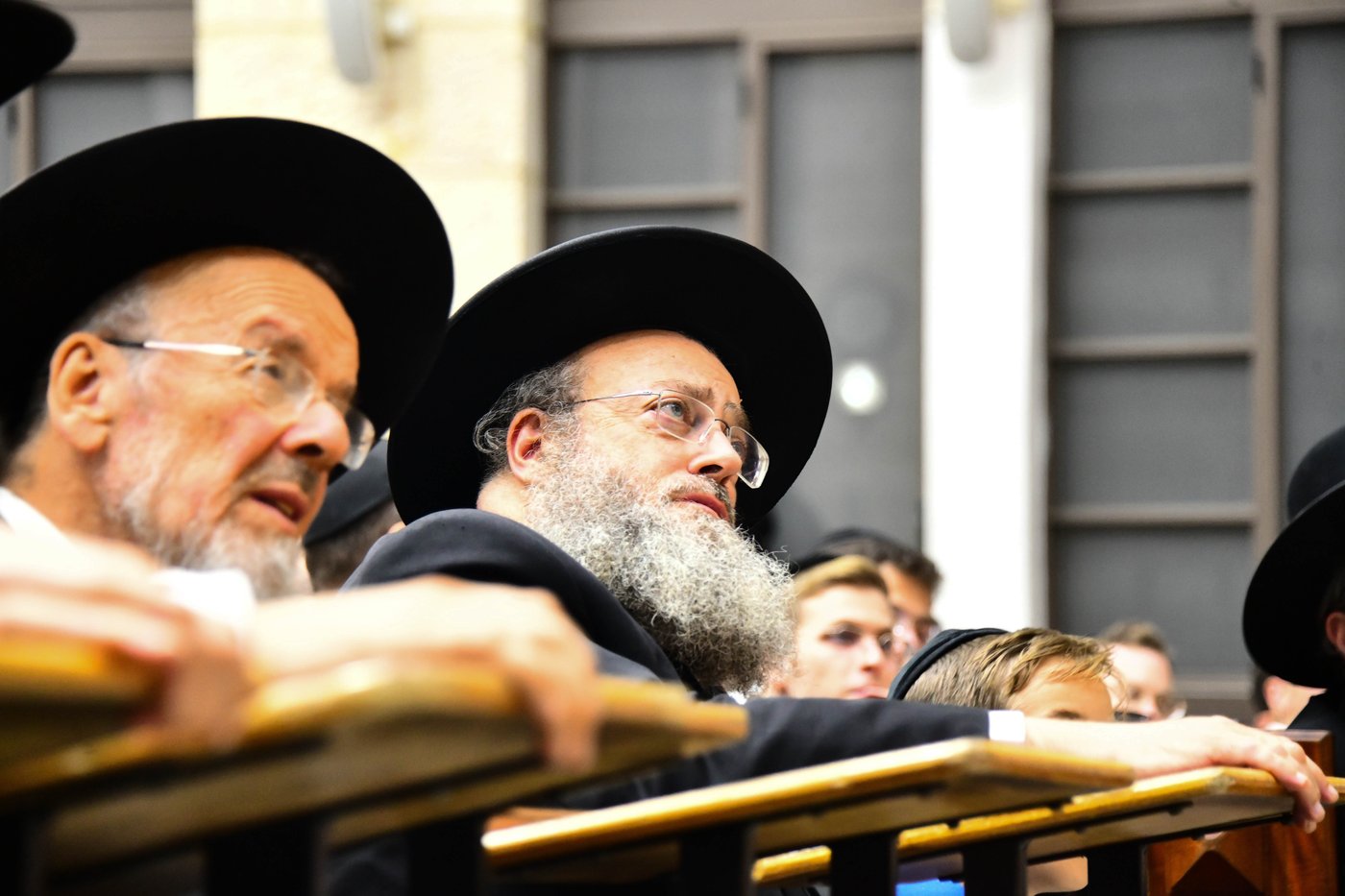 הגאון רבי משה הלל הירש שליט"א בישיבת מיר בברכפלד