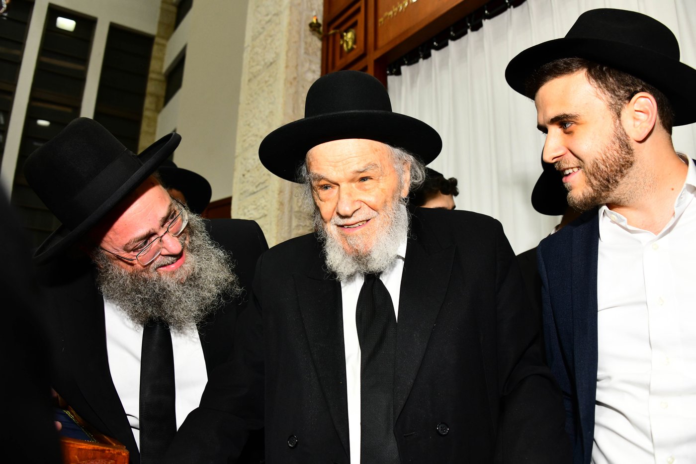 הגאון רבי משה הלל הירש שליט"א בישיבת מיר בברכפלד