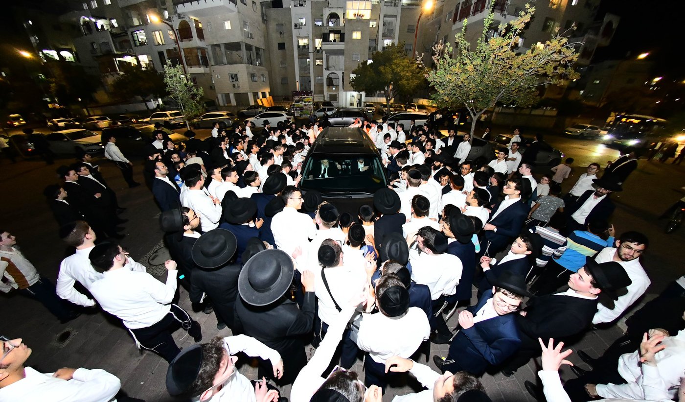 הגאון רבי משה הלל הירש שליט"א בישיבת מיר בברכפלד