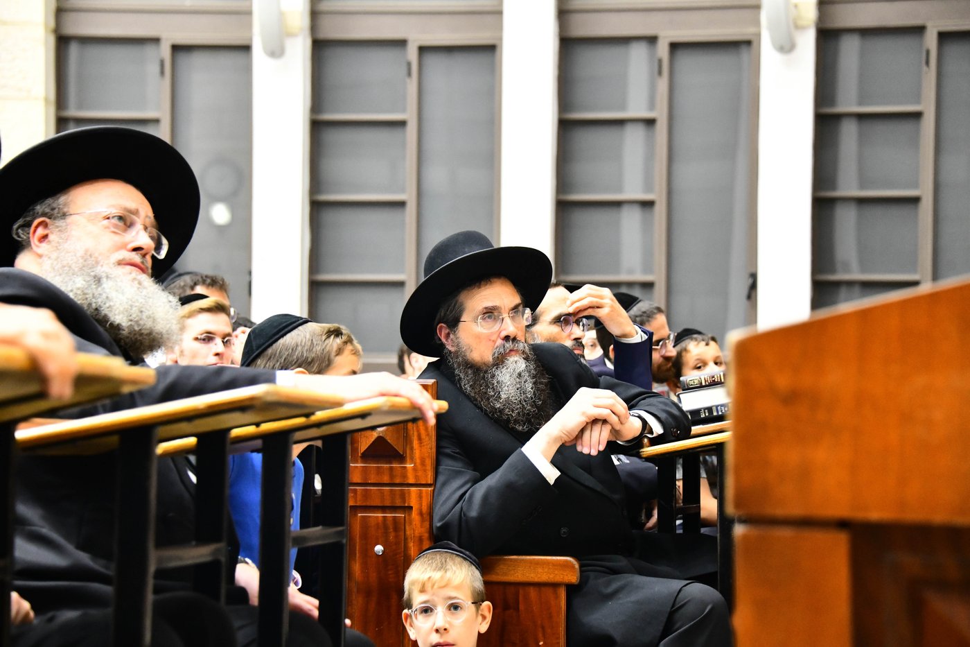 הגאון רבי משה הלל הירש שליט"א בישיבת מיר בברכפלד