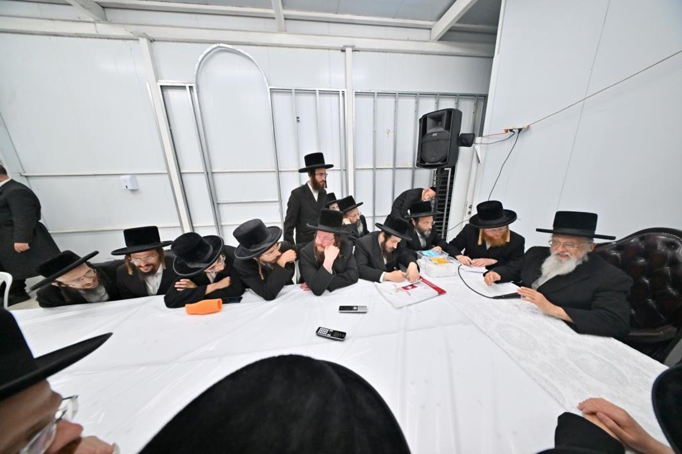 הגאון רבי יעקב מאיר שטרן שליט"א בבית המדרש ספינקא בבית שמש