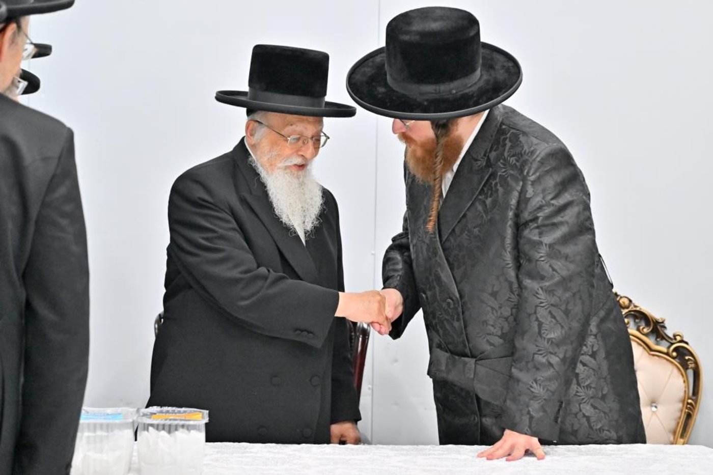 הגאון רבי יעקב מאיר שטרן שליט"א בבית המדרש ספינקא בבית שמש
