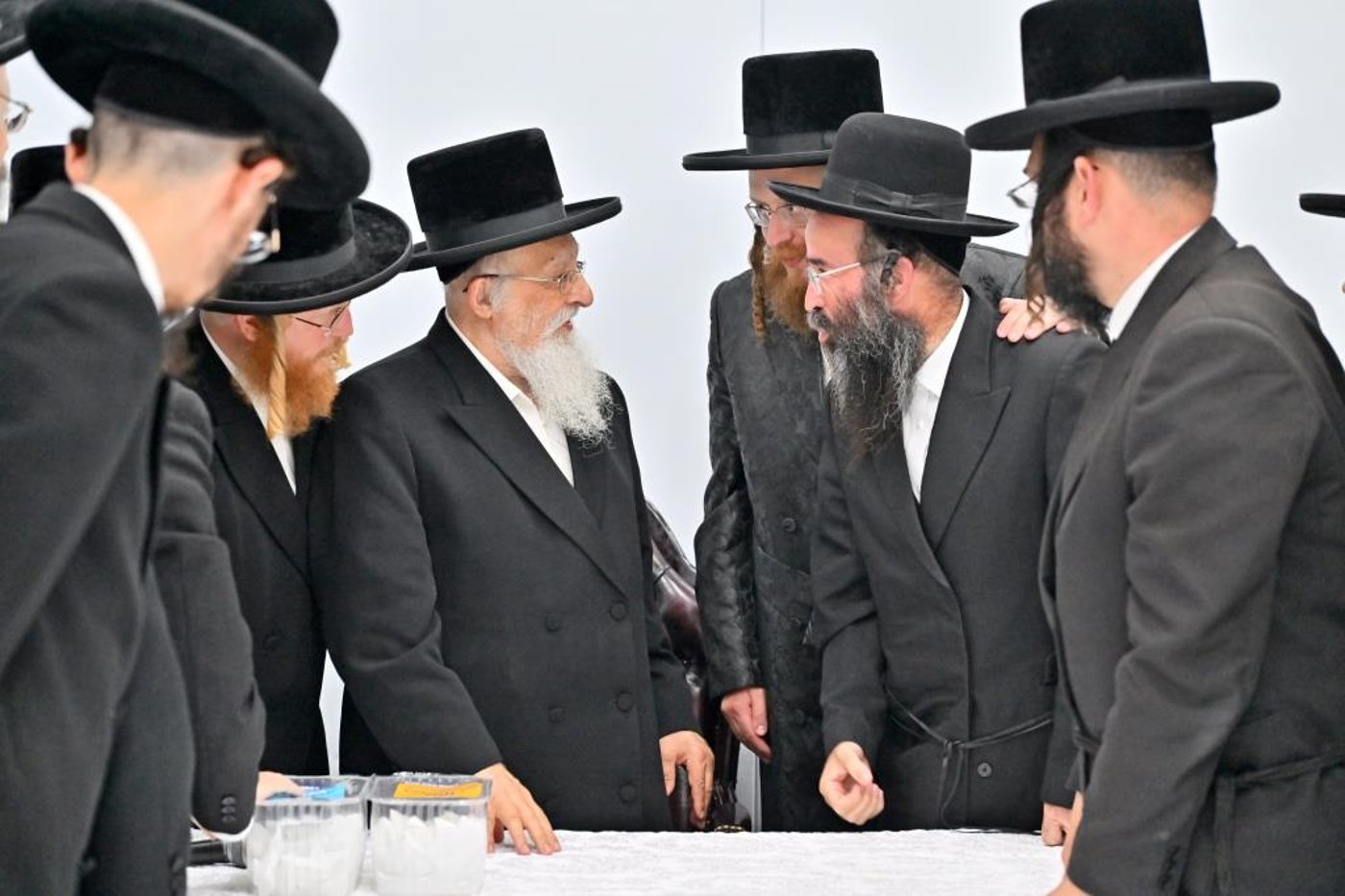 הגאון רבי יעקב מאיר שטרן שליט"א בבית המדרש ספינקא בבית שמש