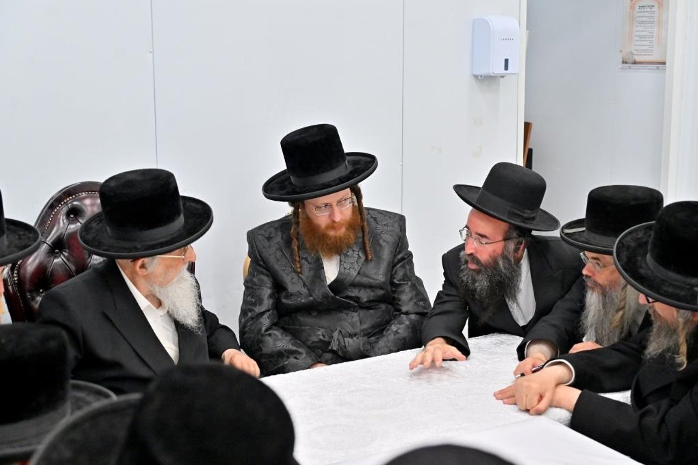 הגאון רבי יעקב מאיר שטרן שליט"א בבית המדרש ספינקא בבית שמש