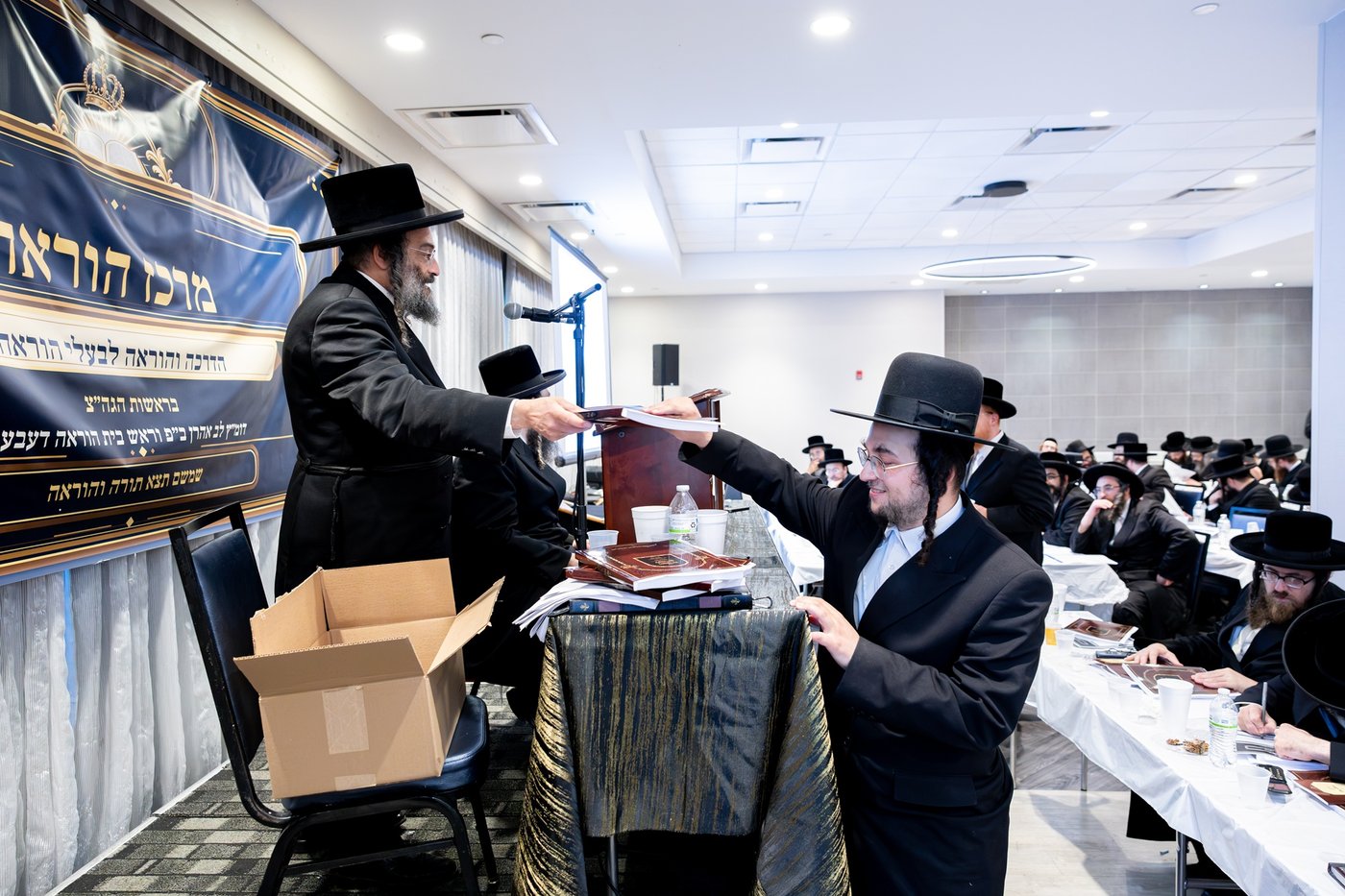 כינוס הרבנים בארה"ב