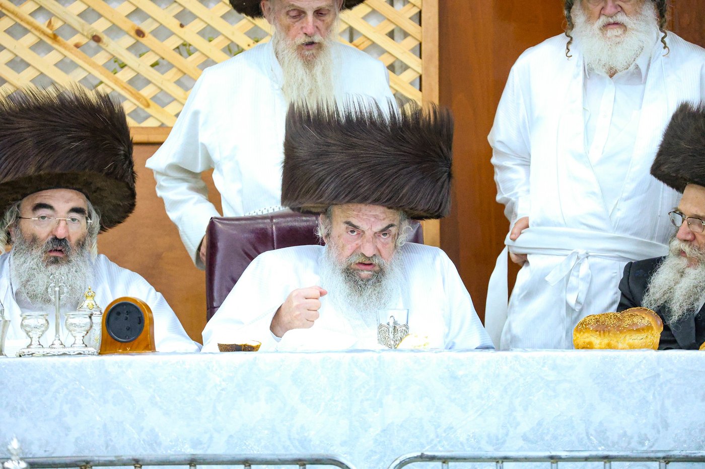 מוצאי ראש השנה בחצר הקודש לעלוב