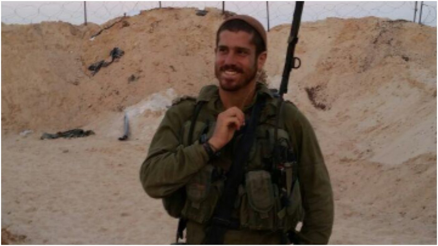 בן סבו בזמן שירותו הצבאי