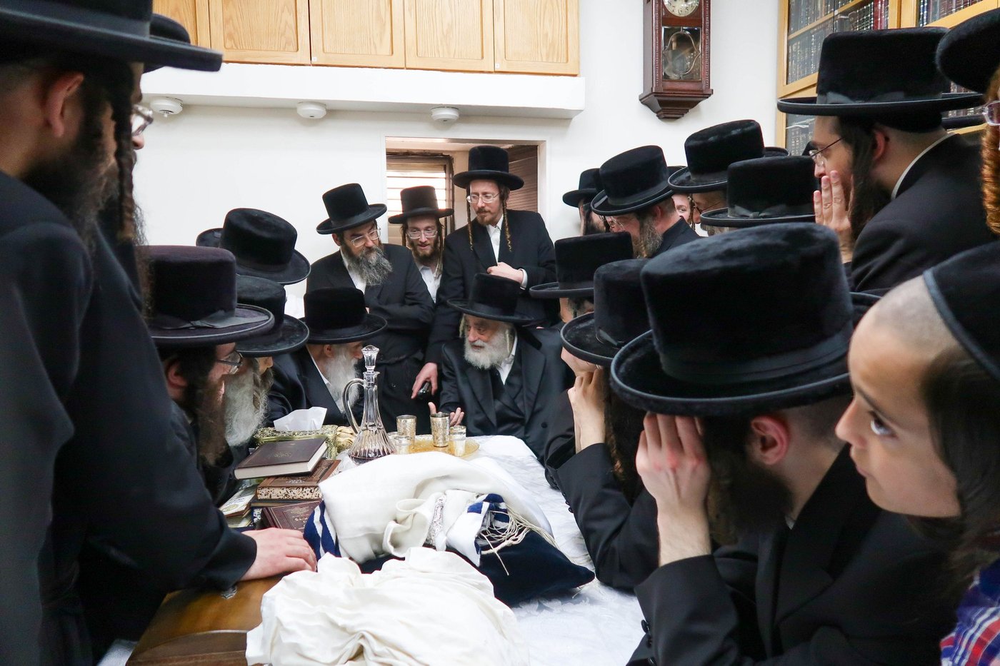האדמו"ר מויז'ניץ ירושלים שליט"א בביקורו בארץ הקודש