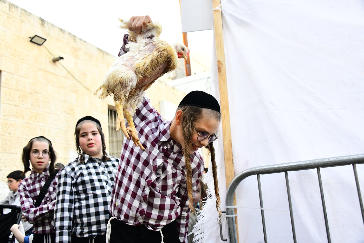 מנהג כפרות בבני ברק