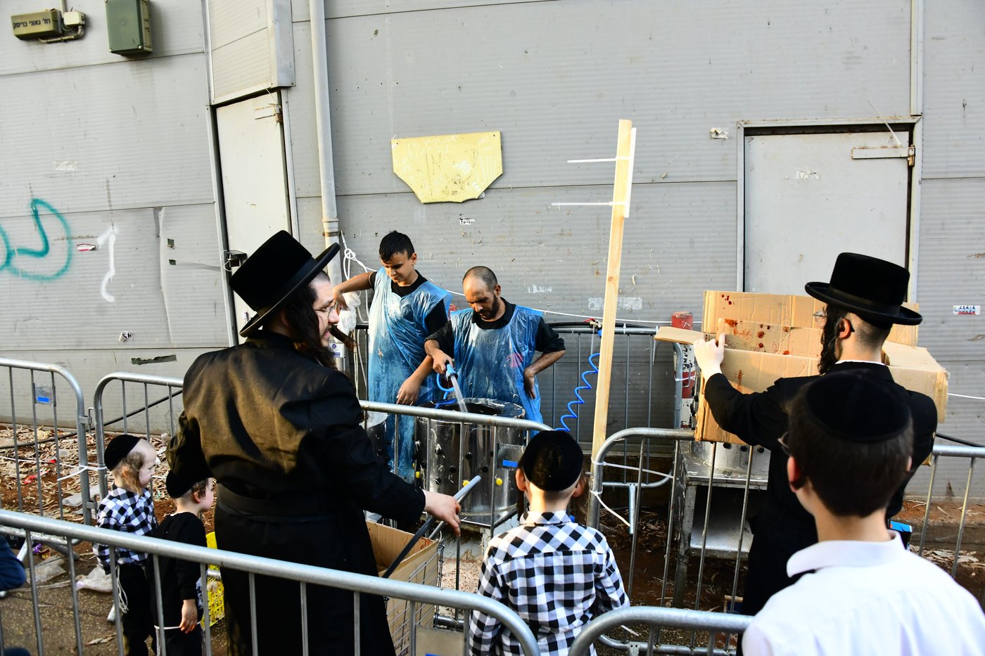 מנהג כפרות בבני ברק