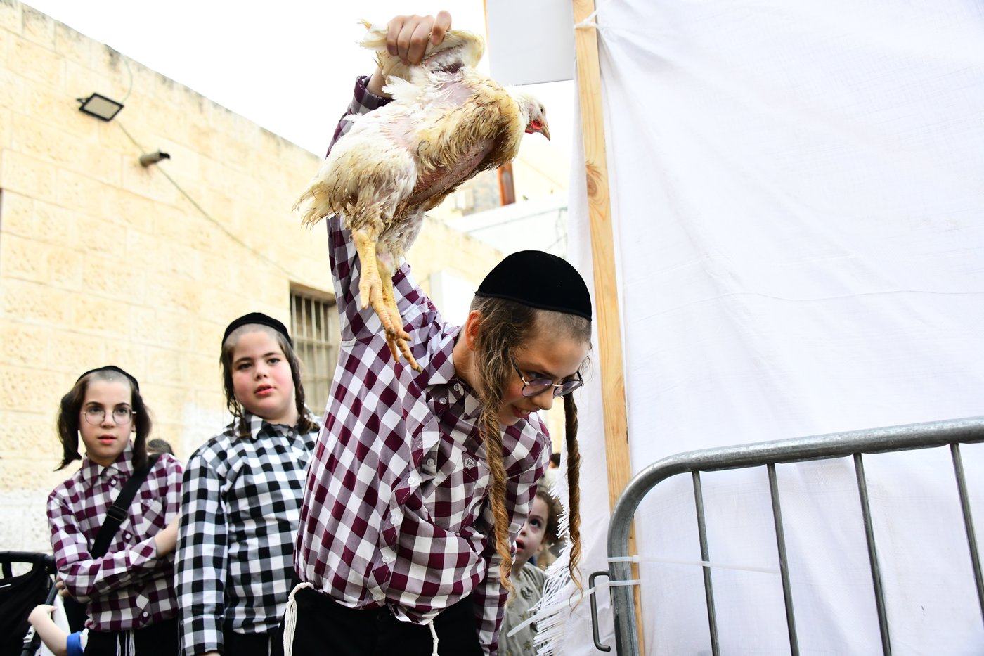מנהג כפרות בבני ברק