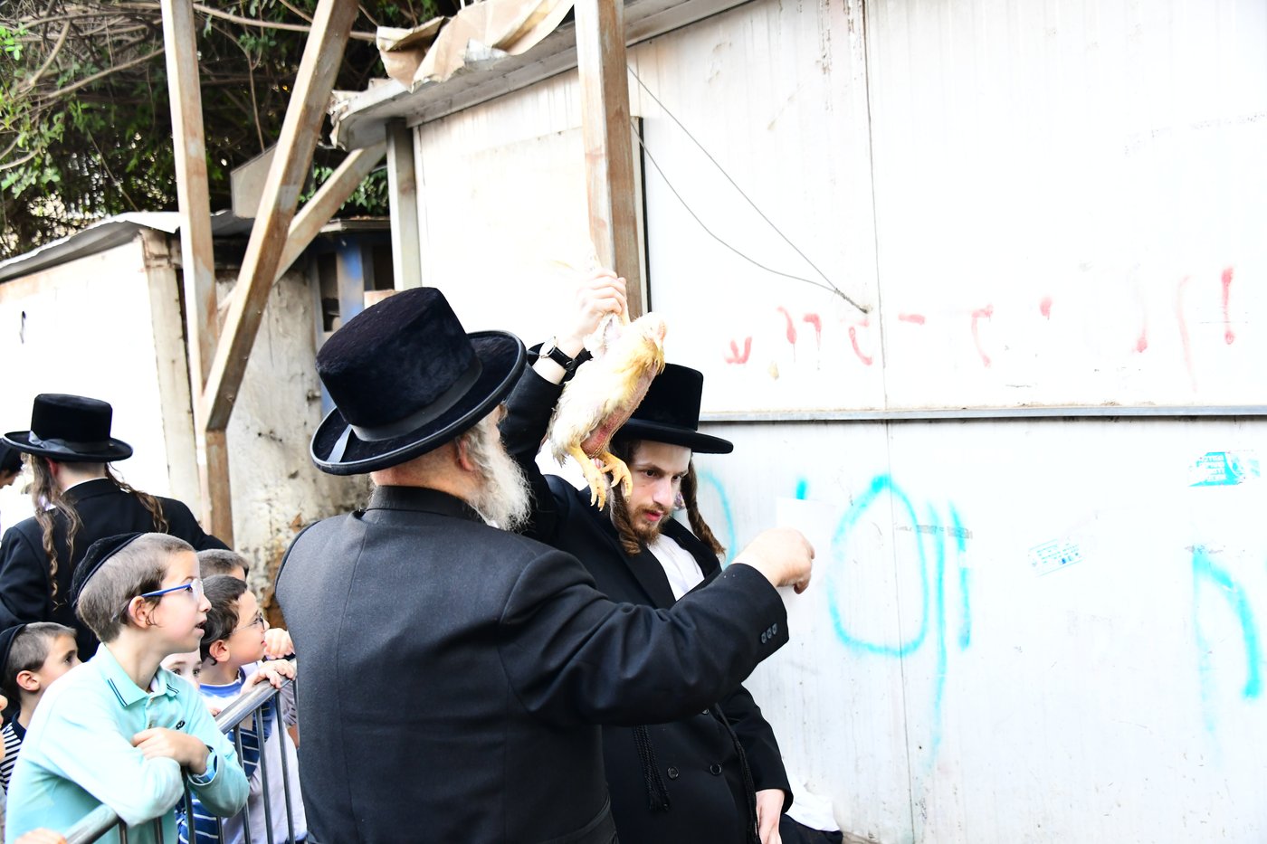 מנהג כפרות בבני ברק