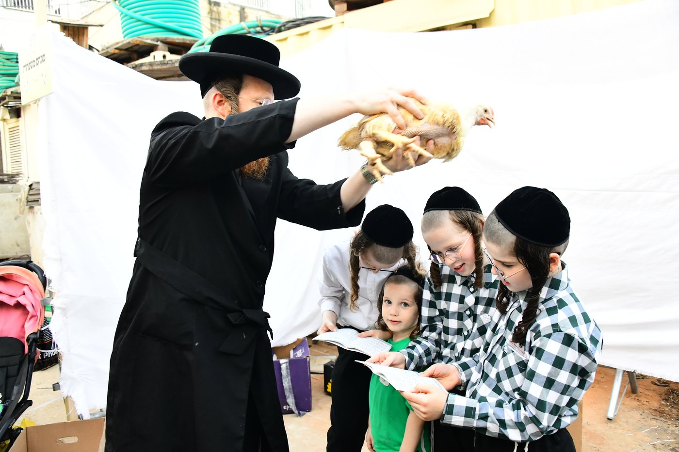 מנהג כפרות בבני ברק