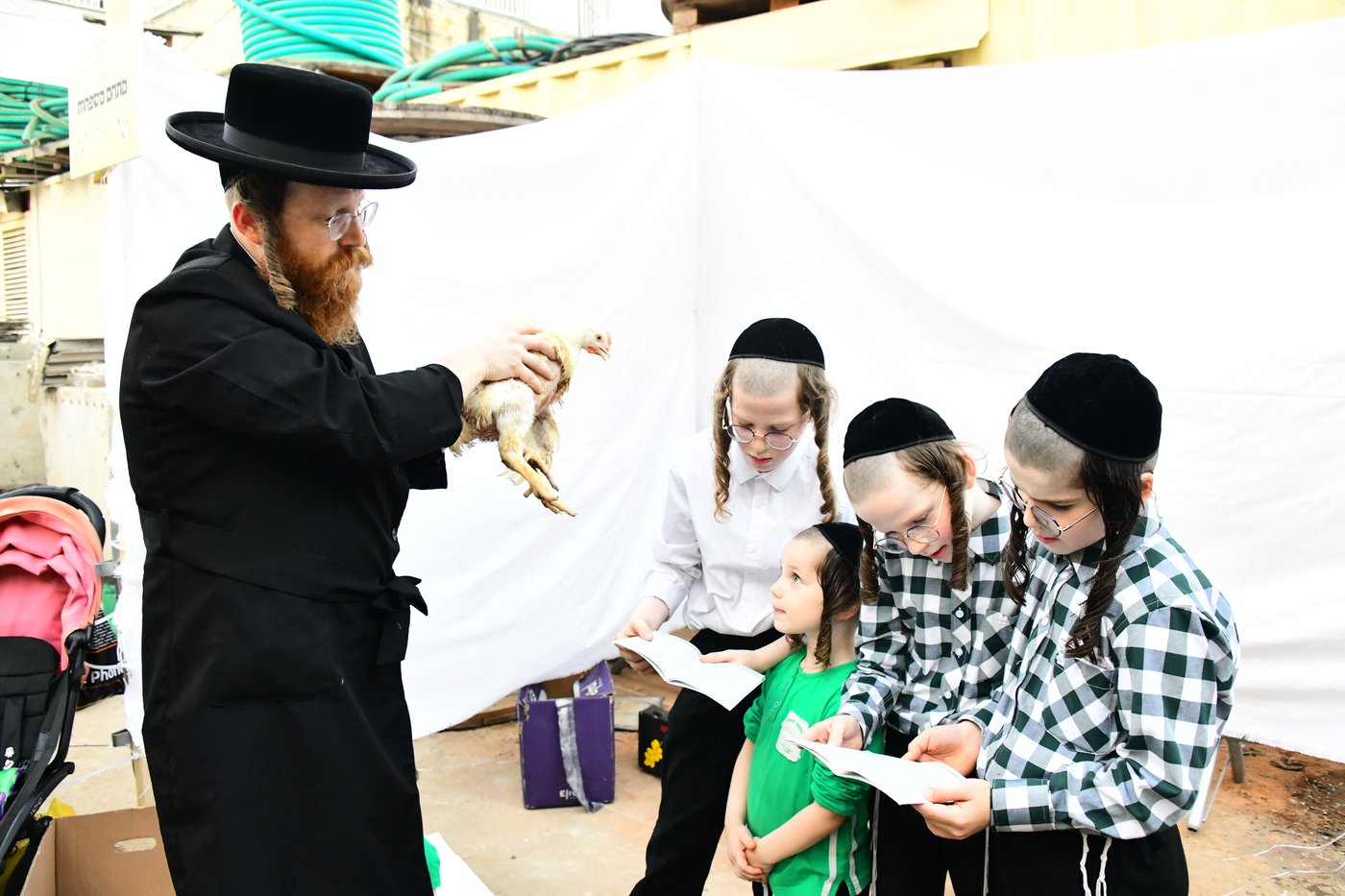 מנהג כפרות בבני ברק