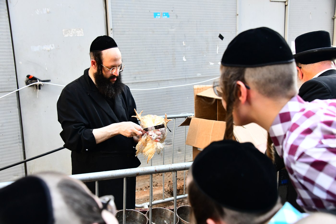 מנהג כפרות בבני ברק
