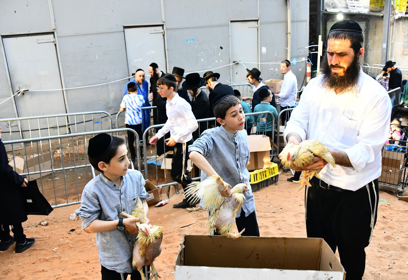 מנהג כפרות בבני ברק