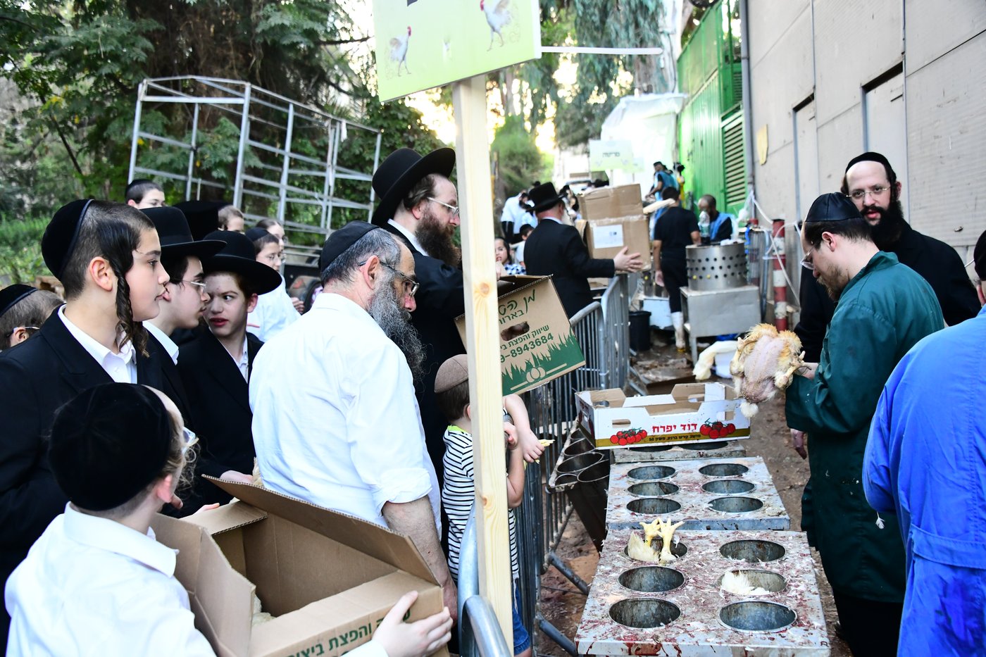 מנהג כפרות בבני ברק