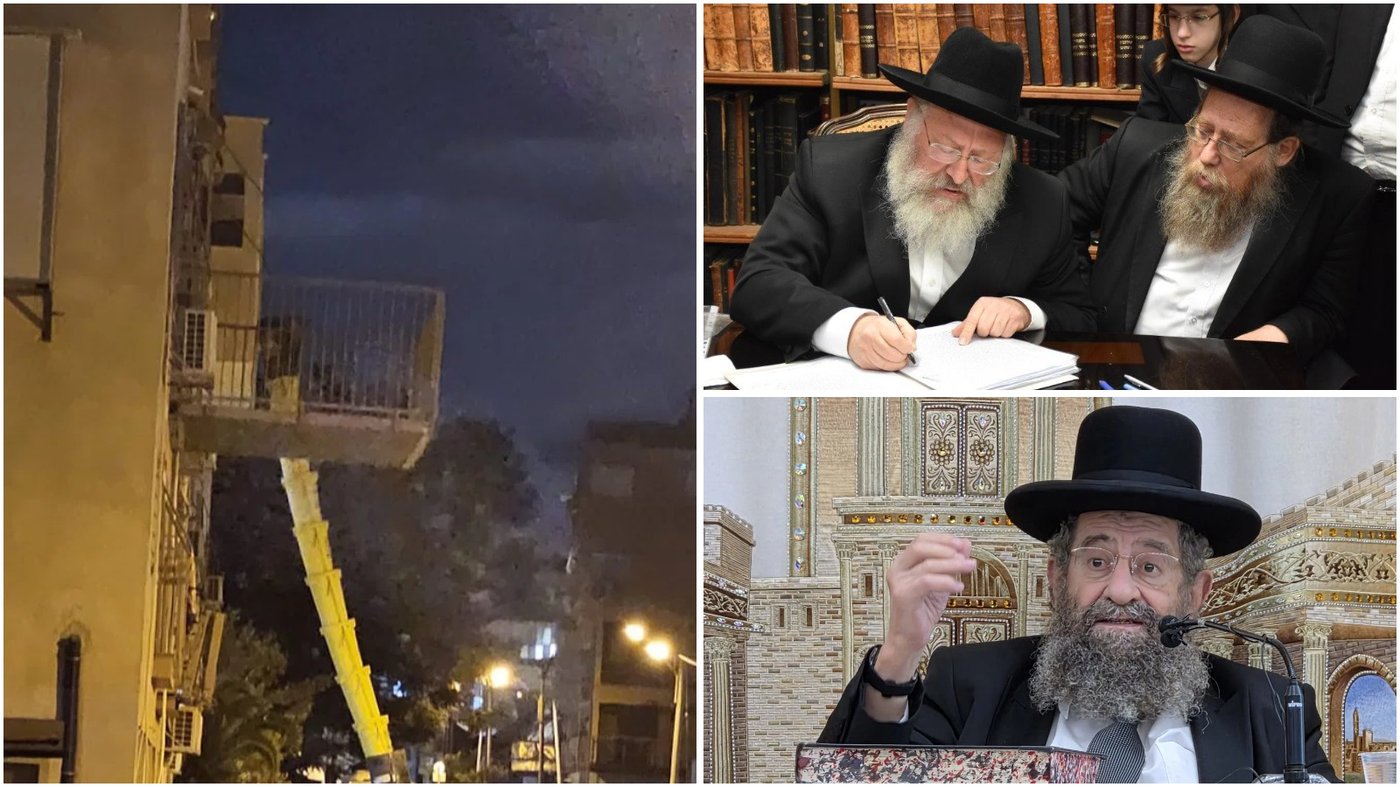 "חמירא סכנתא מאיסורא": רבני בני ברק במכתב נגד מרפסות סוכה פיראטיות
