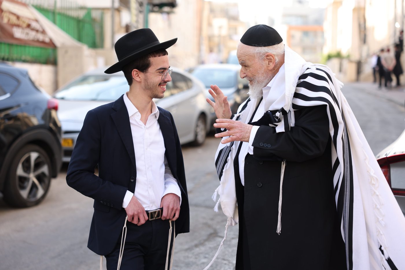 הגאון רבי משה הלל הירש שליט"א בגבעת סלבודקה