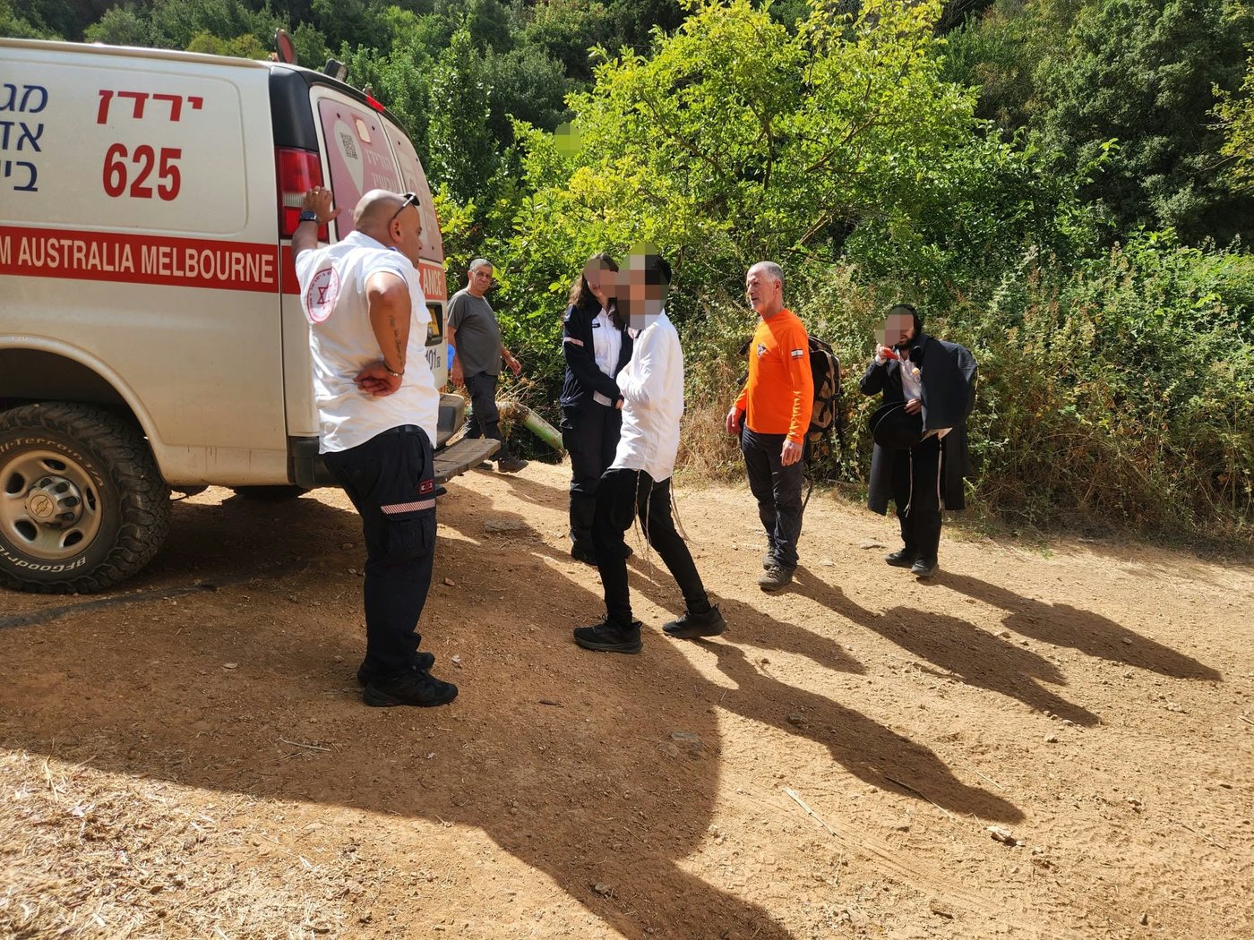 בחור ישיבה חולץ מהמסלול בין מירון לצפת לאחר התייבשות