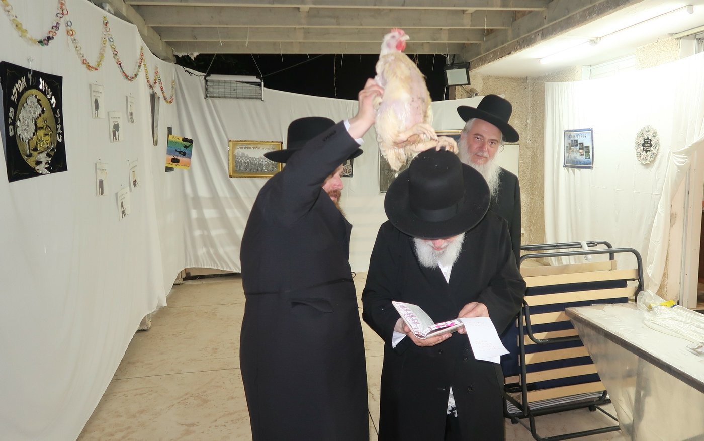 הגר"י זילברשטיין שליט"א במנהג כפרות