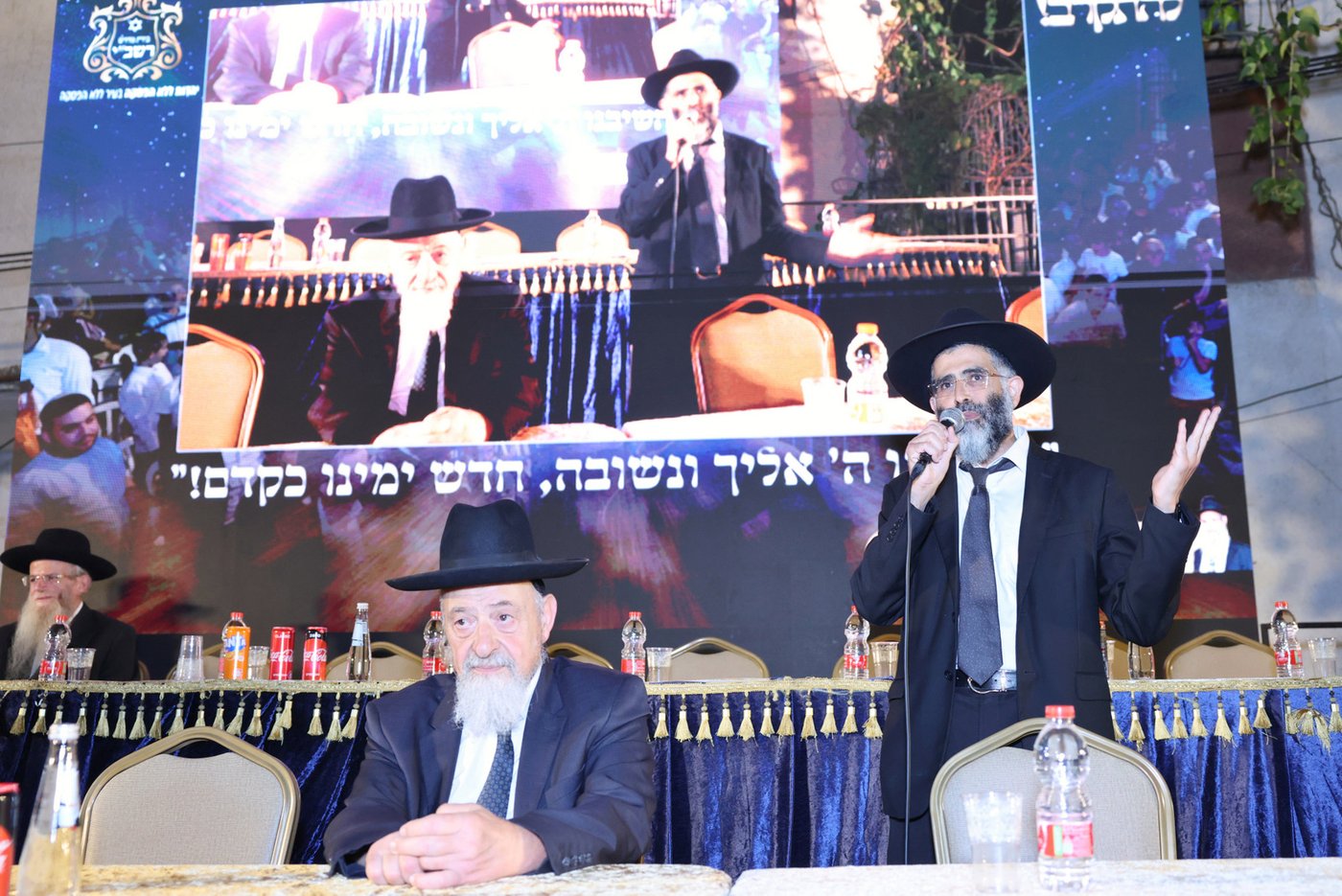 מהמעמד בתל אביב | צילום: יעקב כהן