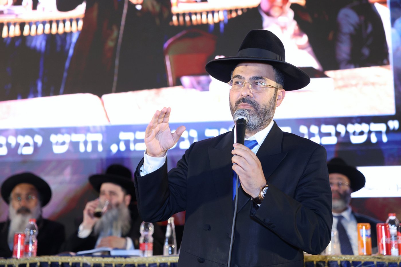 מהמעמד בתל אביב | צילום: יעקב כהן