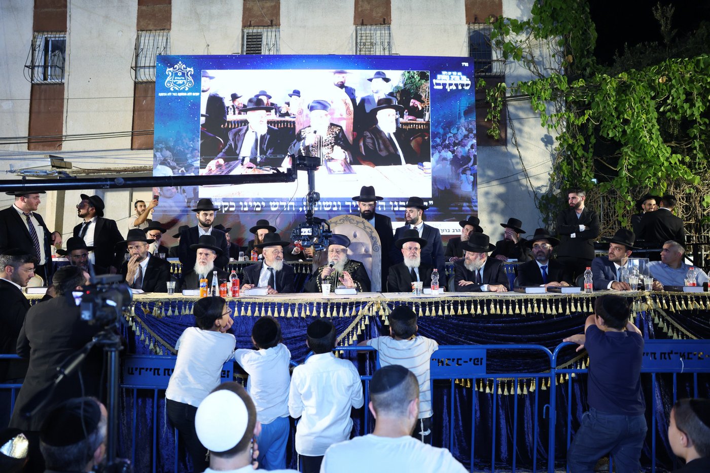 מהמעמד בתל אביב | צילום: יעקב כהן