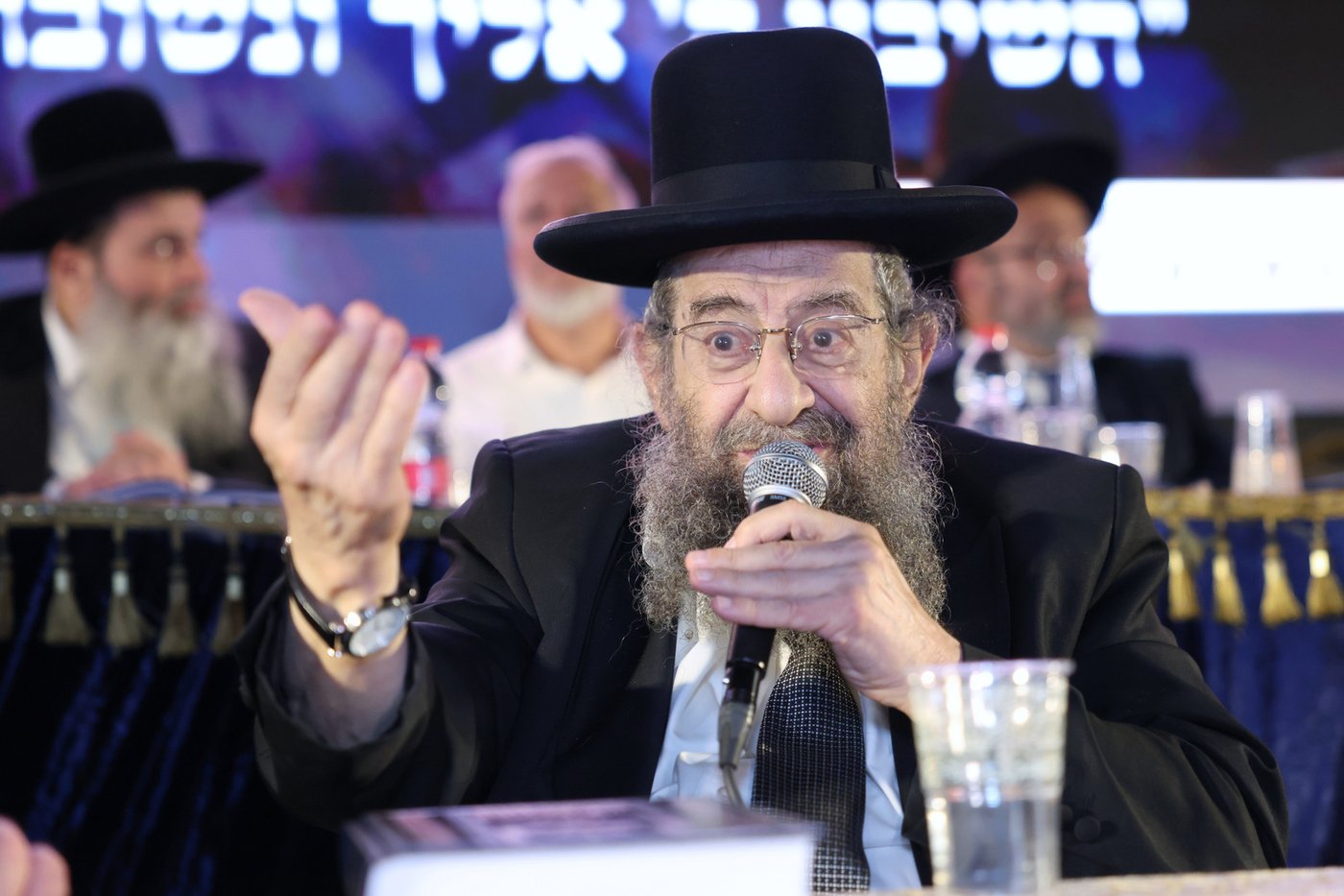 מהמעמד בתל אביב | צילום: יעקב כהן