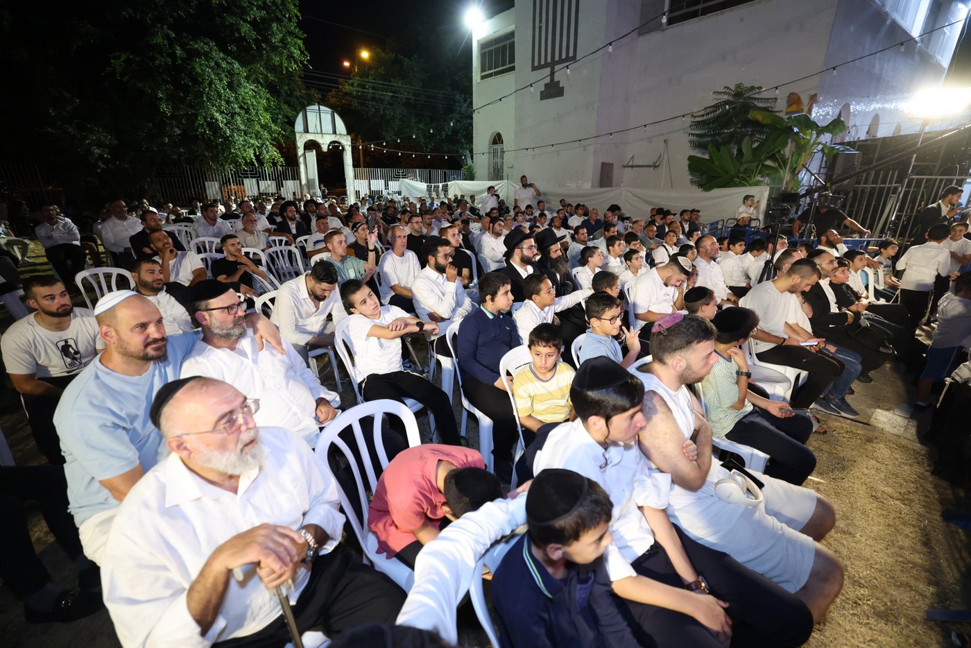מהמעמד בתל אביב | צילום: יעקב כהן