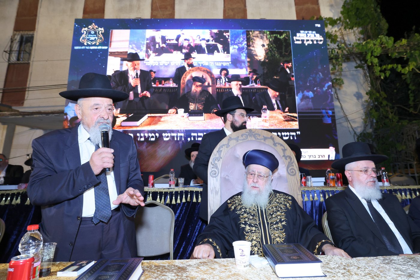 מהמעמד בתל אביב | צילום: יעקב כהן
