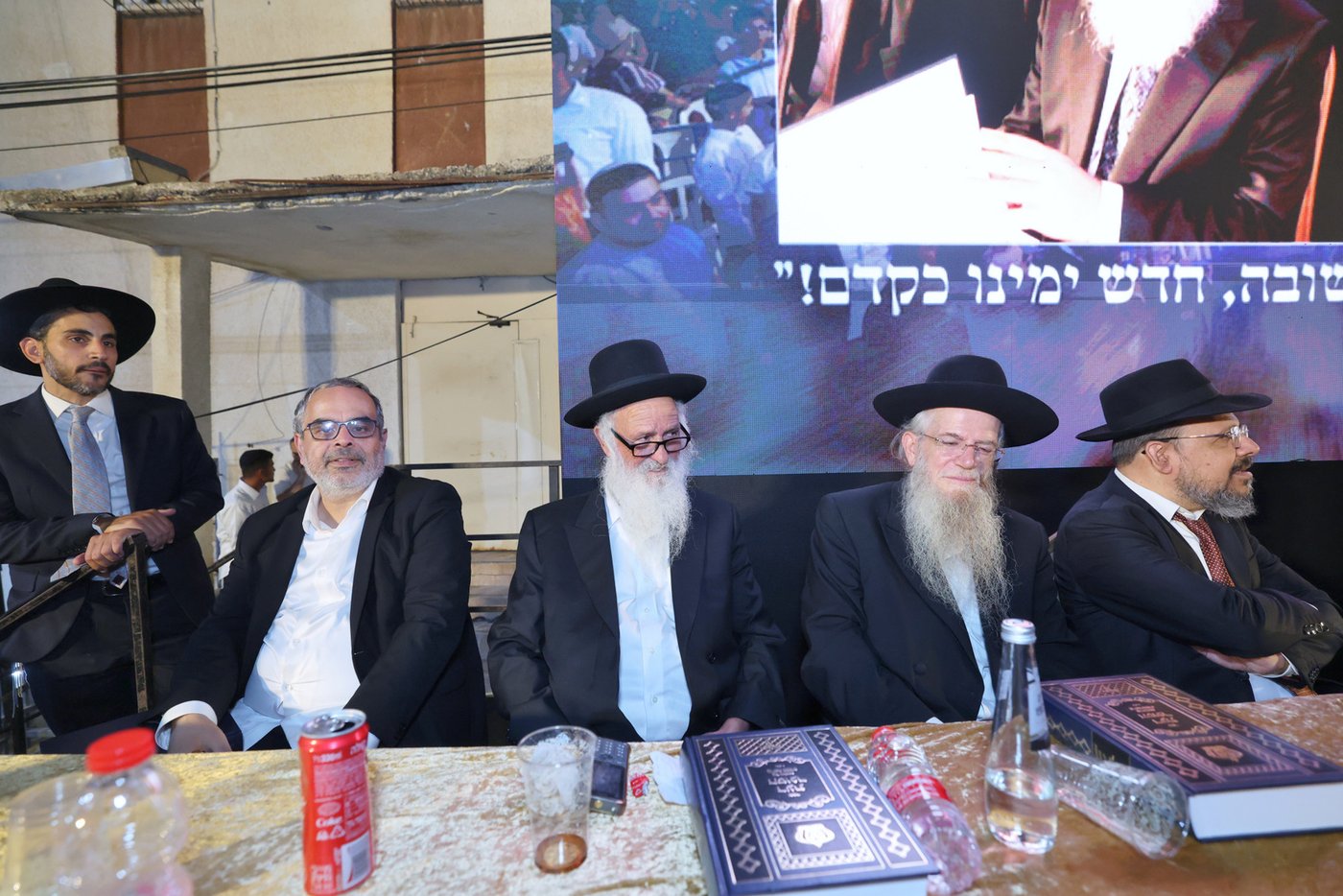 מהמעמד בתל אביב | צילום: יעקב כהן