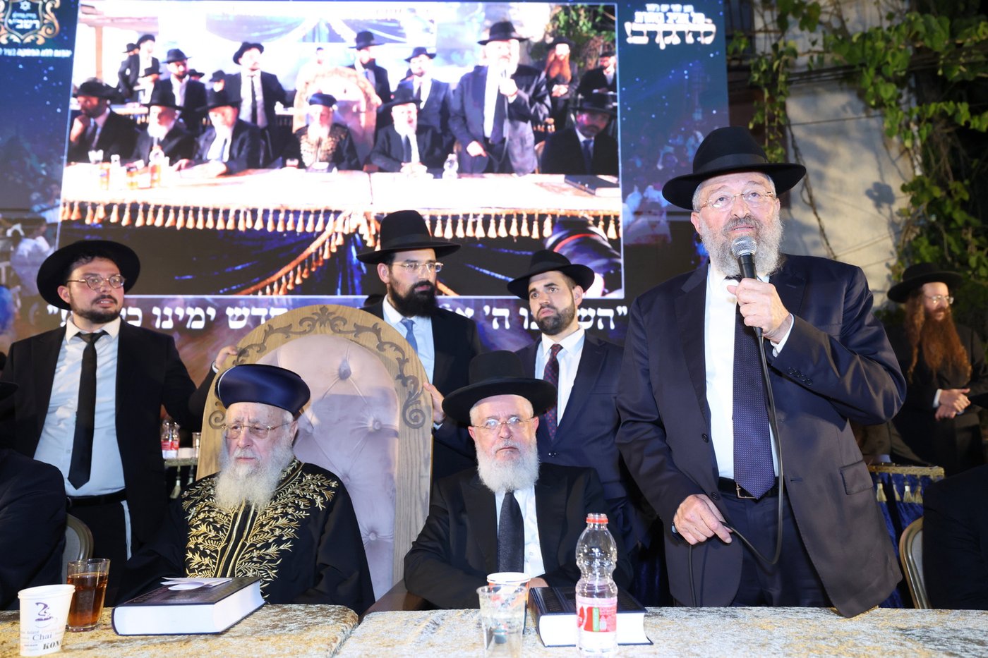 מהמעמד בתל אביב | צילום: יעקב כהן