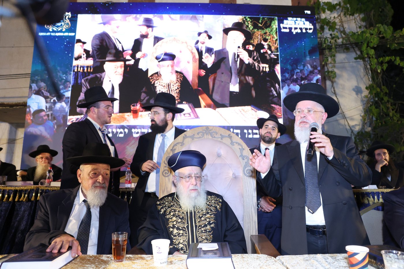 מהמעמד בתל אביב | צילום: יעקב כהן
